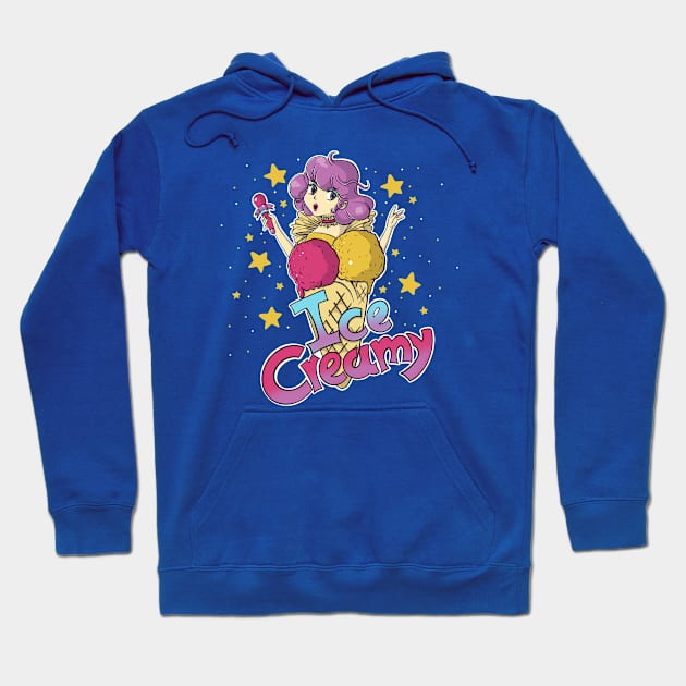 Ice Creamy Hoodie by Freecheese